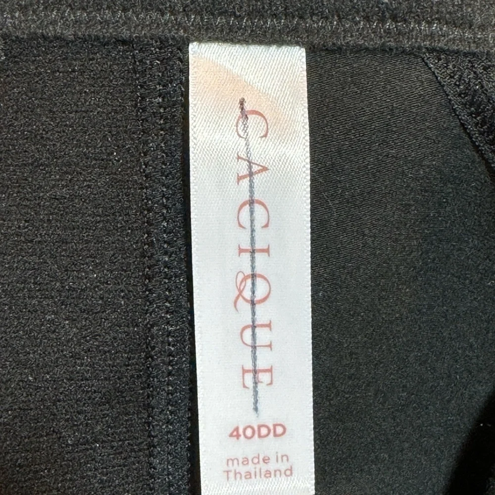 Cacique Unlined Full Coverage No Wire Bra